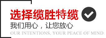 選擇纜勝特纜，我們用心，讓您放心